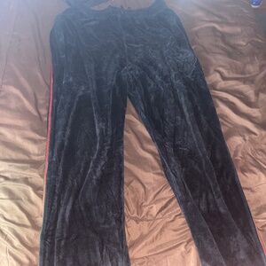 GUCCI TRACK PANTS ORIGINAL SIZE : XL/ BACK ZIPPER BROKEN